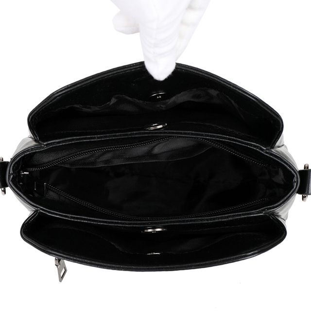 OLSITTI Luksusowa torba na ramię z wysokiej jakości skóry PU dla kobiet - Wianko - 6