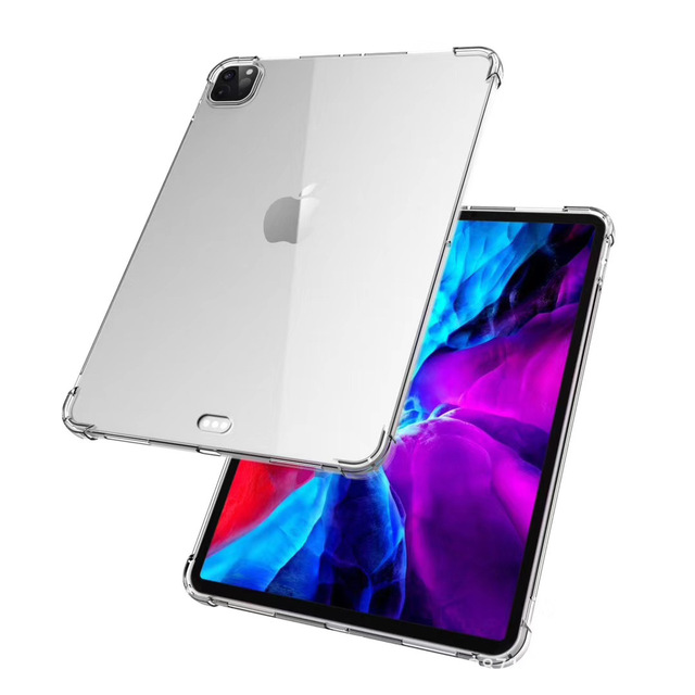 Etui Apple iPad Pro 11 2021 - Silikonowa pokrywa TPU z poduszką powietrzną - Wianko - 3