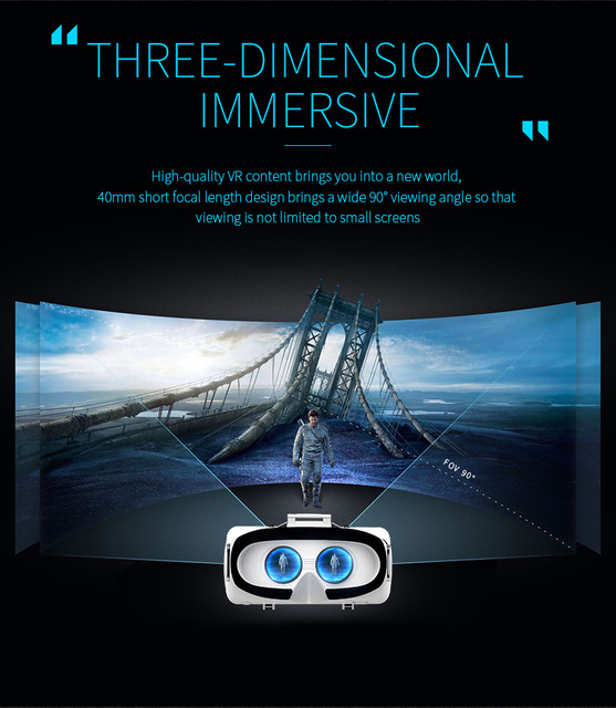 Gogle 3D VR G06E z kaskiem do wirtualnej rzeczywistości dla smartfonów z systemem Android, iOS, Windows - Wianko - 8