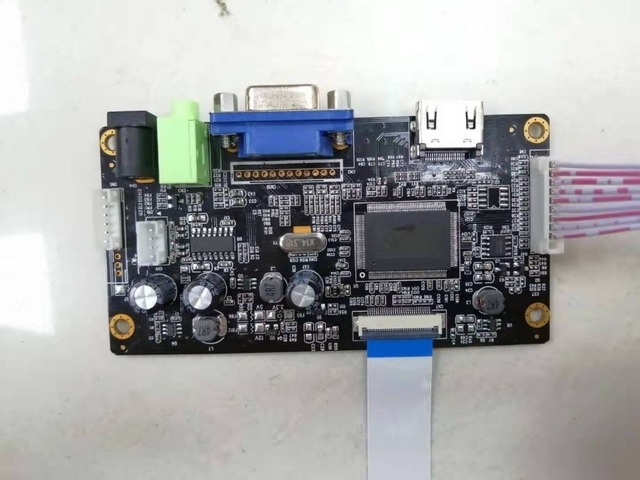 Zestaw sterownika do ekranu LCD NT156FHM-N41 z HDMI, VGA, LVDS i EDP - Wianko - 4