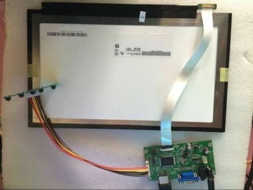 Zestaw sterownika do ekranu LCD NT156FHM-N41 z HDMI, VGA, LVDS i EDP - Wianko - 7