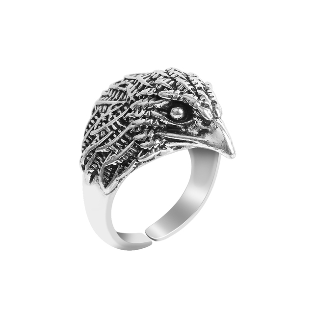 Pierścień w kształcie smoka z czaszką, styl Vintage, wykonany ze stali nierdzewnej - gotycka biżuteria męska Steampunk - Wianko - 11