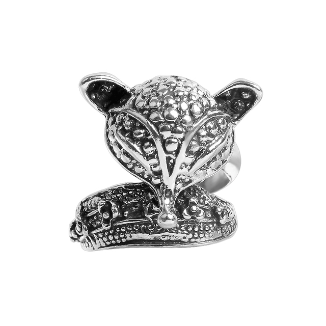 Pierścień w kształcie smoka z czaszką, styl Vintage, wykonany ze stali nierdzewnej - gotycka biżuteria męska Steampunk - Wianko - 13