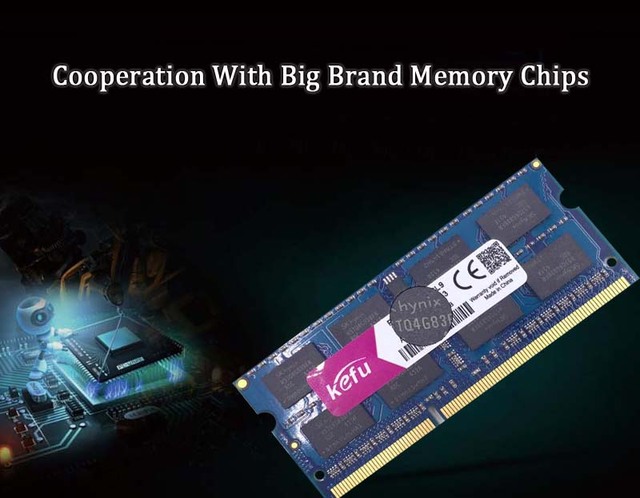 Pamięć RAM DDR3 1600 MHz KEFU - 2GB, 4GB, 8GB - SO-DIMM dla laptopa - Wianko - 1