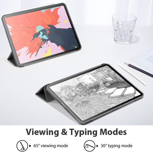 Obudowa na tablet iPad Pro 11 2020/12.9'' TPU elastyczna Smart Cover - Wianko - 9