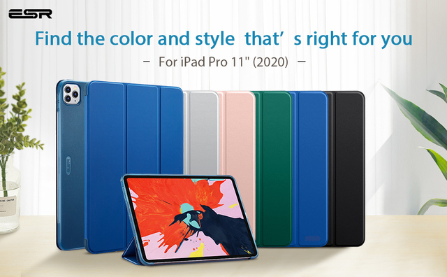 Obudowa na tablet iPad Pro 11 2020/12.9'' TPU elastyczna Smart Cover - Wianko - 4