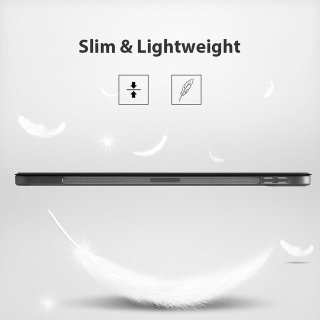 Obudowa na tablet iPad Pro 11 2020/12.9'' TPU elastyczna Smart Cover - Wianko - 8