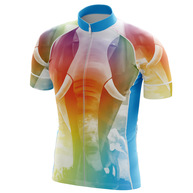 Koszulka rowerowa męska HIRBGOD 2021 lato, szybkoschnąca, idealna na jazdę na zewnątrz, amerykańska seria, TYZ219-01 - Wianko - 10