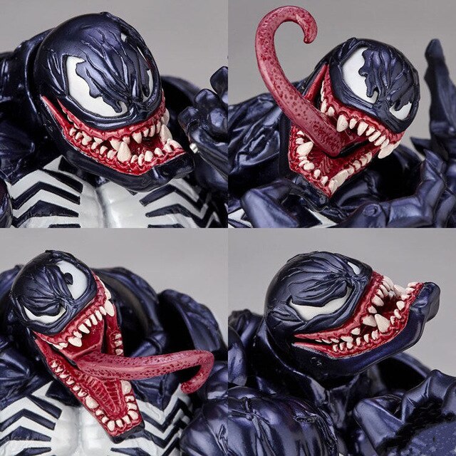 Gorące figurki Venom Carnage z filmu Venom 2 - kolekcja Marvela - 18cm - Wianko - 2