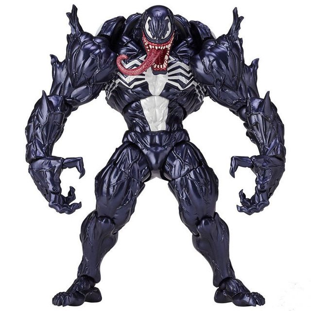 Gorące figurki Venom Carnage z filmu Venom 2 - kolekcja Marvela - 18cm - Wianko - 1