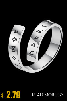 Pierścień ze stali nierdzewnej o prostym stylu w modnym retro kwadratowym wzorze - Wianko - 11