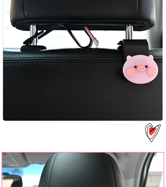 Haczyki na klamkę dekoracyjne Seat z wzorem samochodów i zwierząt - Wianko - 9