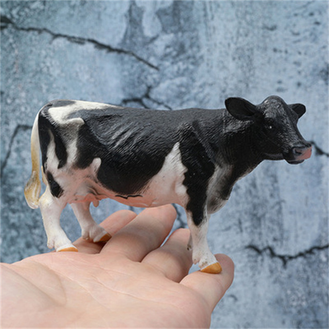 Nowy model figurki imitującej krowę, kurczaka, kaczkę, koalę, świnie, owcę i kangura - zabawka edukacyjna dla dzieci (Dinozaury) - Wianko - 7