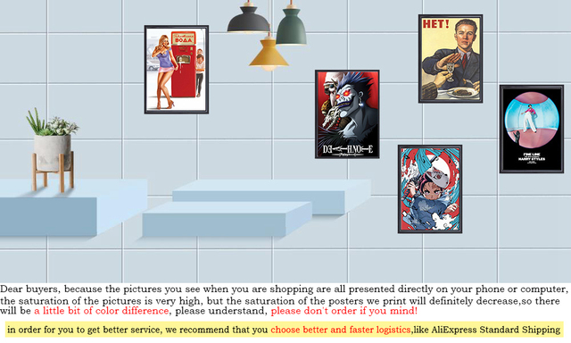 Plakat papierowy z drukiem Japońskie Anime Spy x rodzina do salonu - obraz bez ramki - Wianko - 2