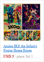 Plakat papierowy z drukiem Japońskie Anime Spy x rodzina do salonu - obraz bez ramki - Wianko - 12