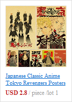 Plakat papierowy z drukiem Japońskie Anime Spy x rodzina do salonu - obraz bez ramki - Wianko - 9