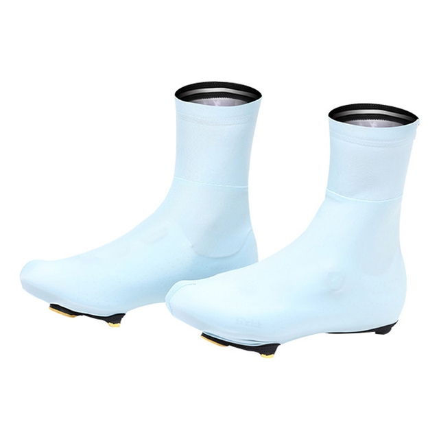 Ochraniacze na buty kolarskie pyłoszczelne do jazdy na rowerze MTB - nowe akcesoria dla miłośników wyścigów drogowych i rowerowych - Wianko - 5