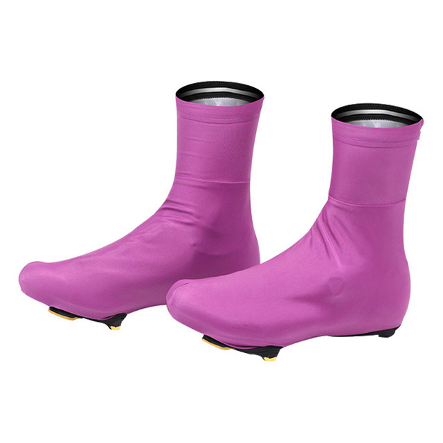 Ochraniacze na buty kolarskie pyłoszczelne do jazdy na rowerze MTB - nowe akcesoria dla miłośników wyścigów drogowych i rowerowych - Wianko - 7