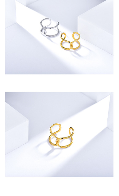 Pierścień ślubny dla kobiet z pozłacanym 18K prawdziwym złotem i srebrem 925 w europejskim i amerykańskim stylu - Wianko - 16