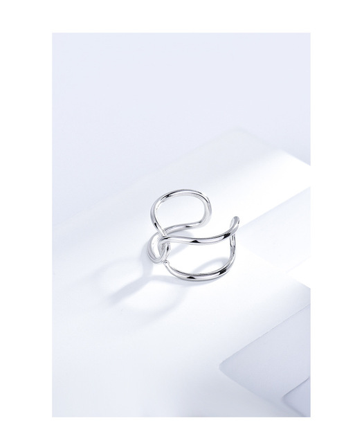Pierścień ślubny dla kobiet z pozłacanym 18K prawdziwym złotem i srebrem 925 w europejskim i amerykańskim stylu - Wianko - 12