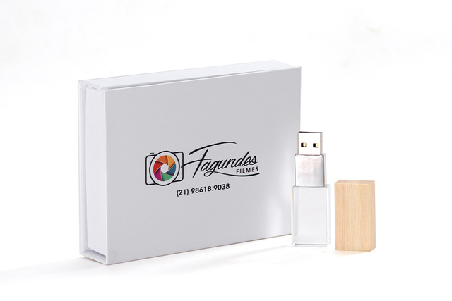 USB 3.0 JASTER Dysk Flash - drewniane etui, kolorowe nadruki, własne logo - 16GB/32GB/64GB/128GB - Wianko - 11