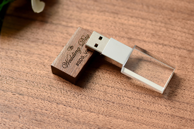 USB 3.0 JASTER Dysk Flash - drewniane etui, kolorowe nadruki, własne logo - 16GB/32GB/64GB/128GB - Wianko - 15