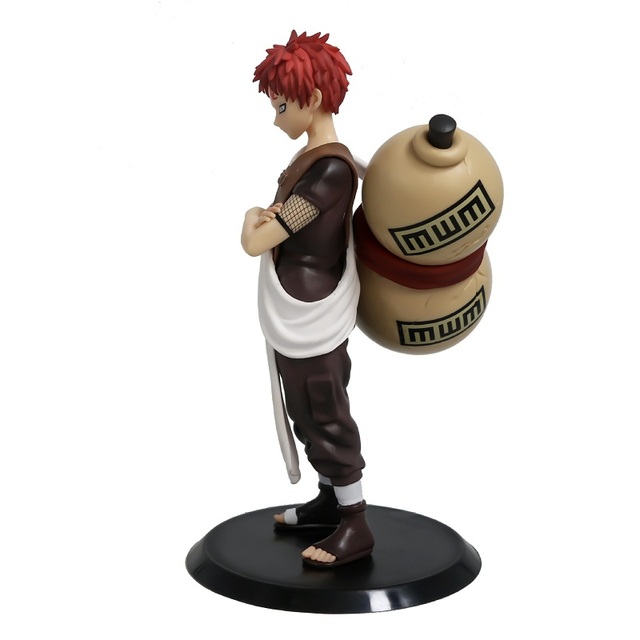 Figurka akcji Gaara Naruto: Shippuden 20cm Sasuke Kakashi - model postaci z anime dla dzieci, prezent - Wianko - 3