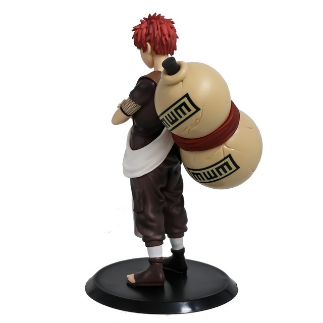 Figurka akcji Gaara Naruto: Shippuden 20cm Sasuke Kakashi - model postaci z anime dla dzieci, prezent - Wianko - 5