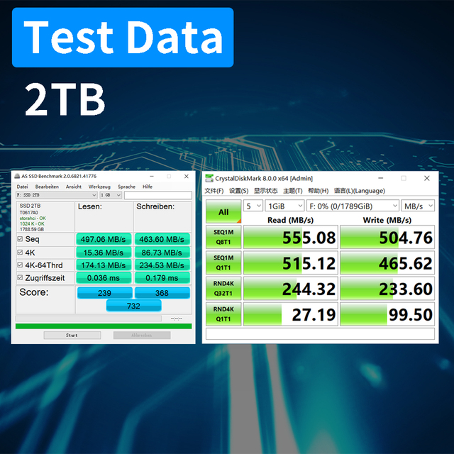 Dysk SSD o pojemnościach 60GB, 120GB, 240GB, 480GB, 960GB oraz 2TB - dla laptopa - Wianko - 9