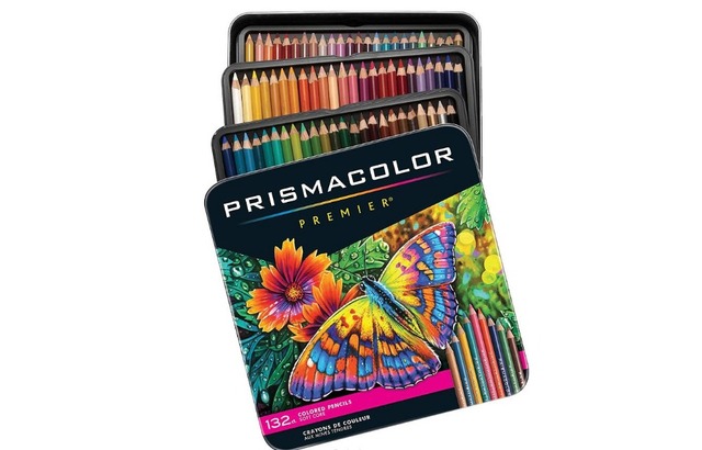 Kredki ołówkowe Prismacolor Premier Lápis De Cor, 150 kolorów, miękkie i wysoko pigmentowane - wybór artystycznych profesjonalistów - Wianko - 38