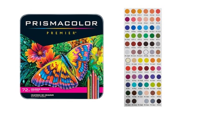 Kredki ołówkowe Prismacolor Premier Lápis De Cor, 150 kolorów, miękkie i wysoko pigmentowane - wybór artystycznych profesjonalistów - Wianko - 33