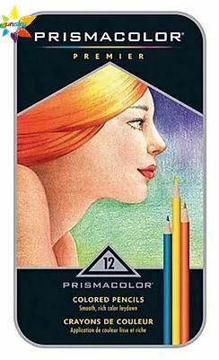 Kredki ołówkowe Prismacolor Premier Lápis De Cor, 150 kolorów, miękkie i wysoko pigmentowane - wybór artystycznych profesjonalistów - Wianko - 8