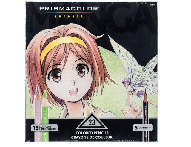 Kredki ołówkowe Prismacolor Premier Lápis De Cor, 150 kolorów, miękkie i wysoko pigmentowane - wybór artystycznych profesjonalistów - Wianko - 22