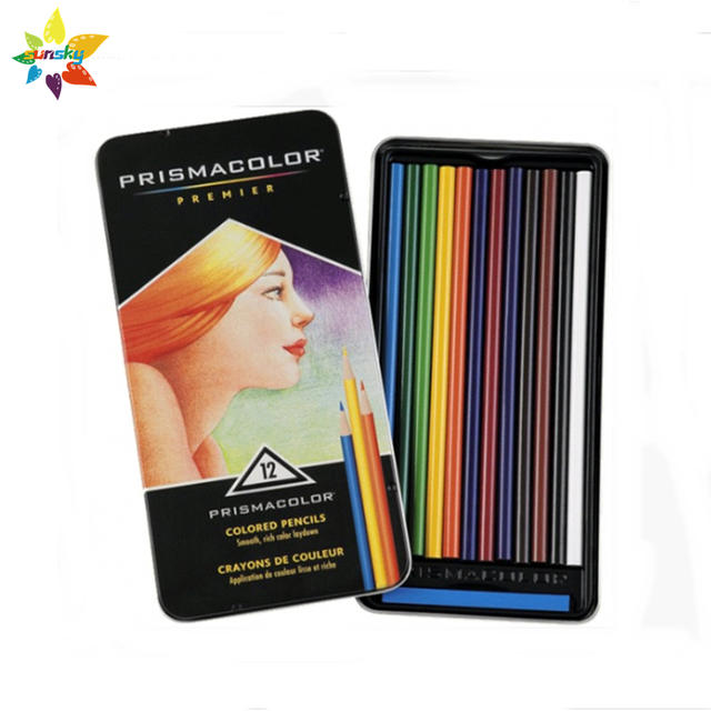 Kredki ołówkowe Prismacolor Premier Lápis De Cor, 150 kolorów, miękkie i wysoko pigmentowane - wybór artystycznych profesjonalistów - Wianko - 9