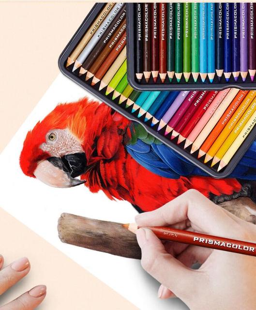 Kredki ołówkowe Prismacolor Premier Lápis De Cor, 150 kolorów, miękkie i wysoko pigmentowane - wybór artystycznych profesjonalistów - Wianko - 55