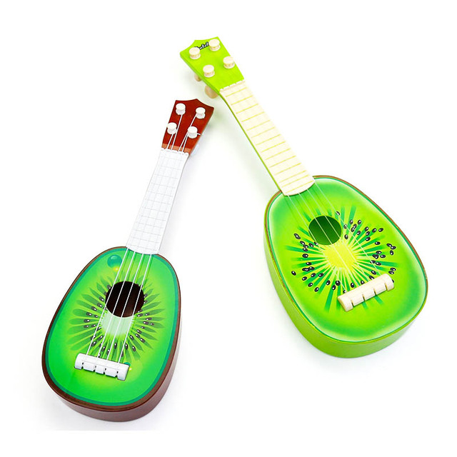 Mini instrument muzyczny w kształcie owoców - rozwijające inteligencję zabawki dla dzieci - Wianko - 6