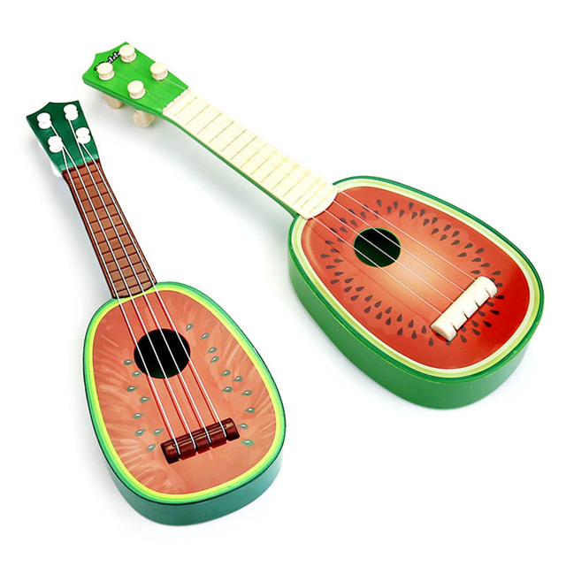 Mini instrument muzyczny w kształcie owoców - rozwijające inteligencję zabawki dla dzieci - Wianko - 7
