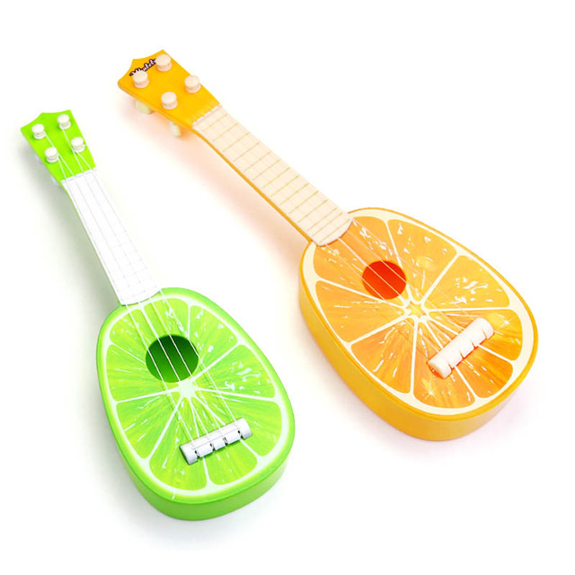 Mini instrument muzyczny w kształcie owoców - rozwijające inteligencję zabawki dla dzieci - Wianko - 5