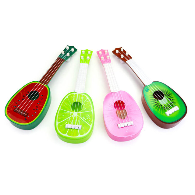 Mini instrument muzyczny w kształcie owoców - rozwijające inteligencję zabawki dla dzieci - Wianko - 2