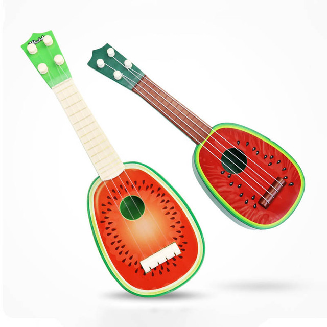 Mini instrument muzyczny w kształcie owoców - rozwijające inteligencję zabawki dla dzieci - Wianko - 8