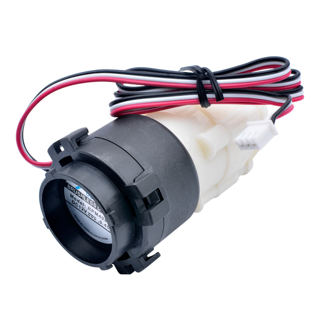 Bezszczotkowa pompa wody chłodzącej RPM4085B1 DC12V 0.45A do akwariów, cyrkulacji samochodowej i chłodzenia wodnego kart graficznych - Wianko - 4