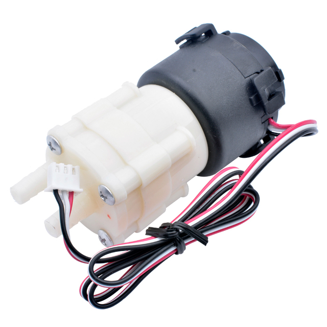 Bezszczotkowa pompa wody chłodzącej RPM4085B1 DC12V 0.45A do akwariów, cyrkulacji samochodowej i chłodzenia wodnego kart graficznych - Wianko - 5