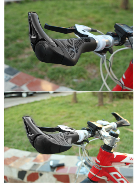 Silikonowy uchwyt kierownicy rowerowej MTB TPR gumowy - Wianko - 9