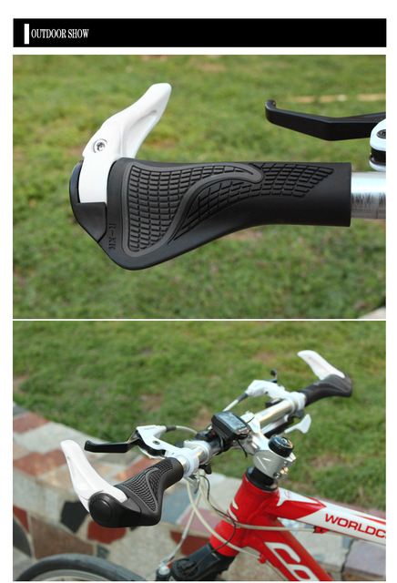 Silikonowy uchwyt kierownicy rowerowej MTB TPR gumowy - Wianko - 8