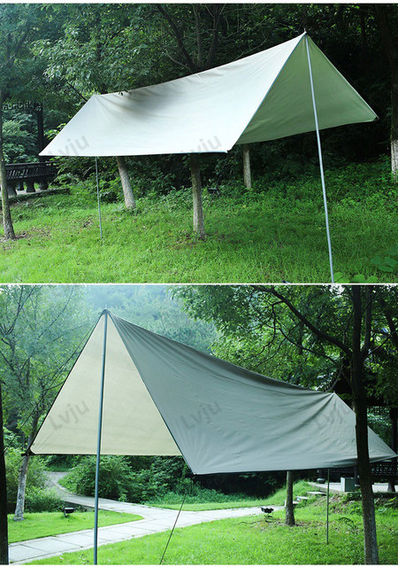 Namiot kempingowy deszczowy LVJU 10x20ft 3x6m do wędkowania, pikników i przygód - Wianko - 9