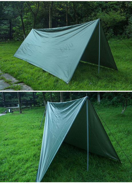 Namiot kempingowy deszczowy LVJU 10x20ft 3x6m do wędkowania, pikników i przygód - Wianko - 11