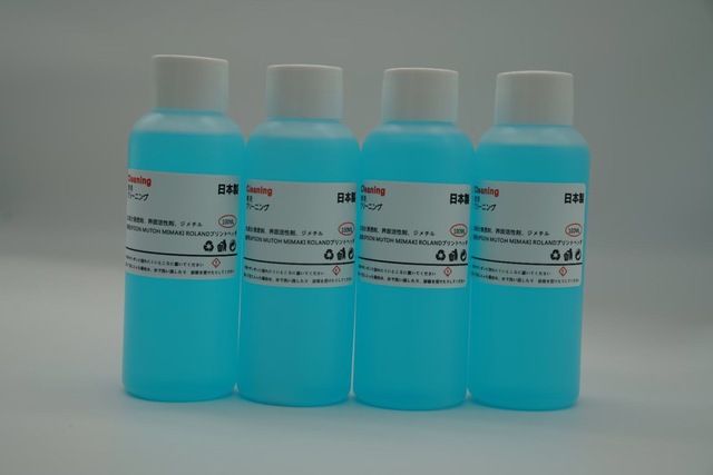 Płyn czyszczący do sublimacji Pigment atramentowy 100ml do czyszczenia głowicy drukującej DX5 4720 XP600 - Wianko - 1