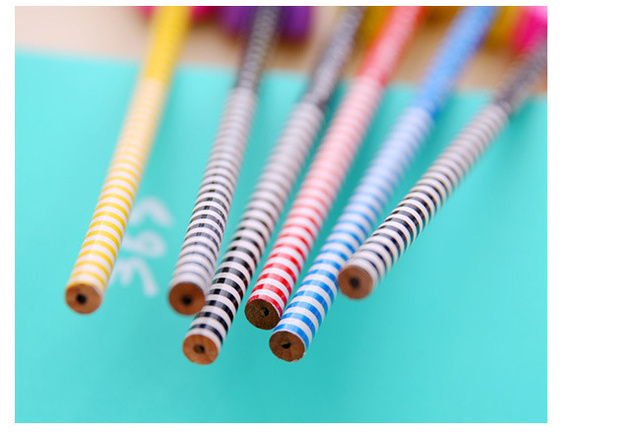 Ołówek HB z gumką do mazania w kreatywnym, ślicznym stylu Kawaii - Lytwtw's KOREA - Wianko - 8