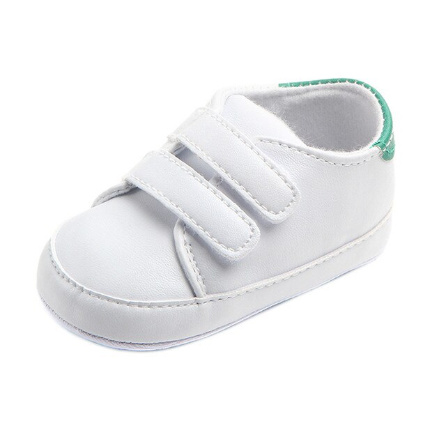 Buty dziecięce z miękką podeszwą, sztuczna skóra, dla maluchów - białe tenisówki noworodek Sandale Bebes Fille - Wianko - 13