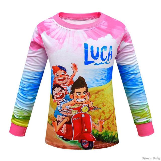 Luca bielizna nocna dla dzieci - zestaw piżam dla chłopców i dziewczynek (2-7 lat) z miękkiej bawełny - Wianko - 18